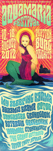 Poster von 2012 - 2024 nur auf dem Festival erhältlich